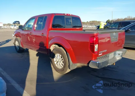 2019 Nissan Frontier Sv z USA, uszkodzony, nr VIN 1N6DD0ER2KN721260